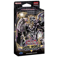YuGiOh Dark World Structure Deck 1st Edition